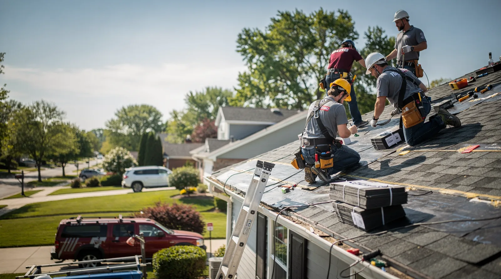 Roof Repair in Cordele, GA around you